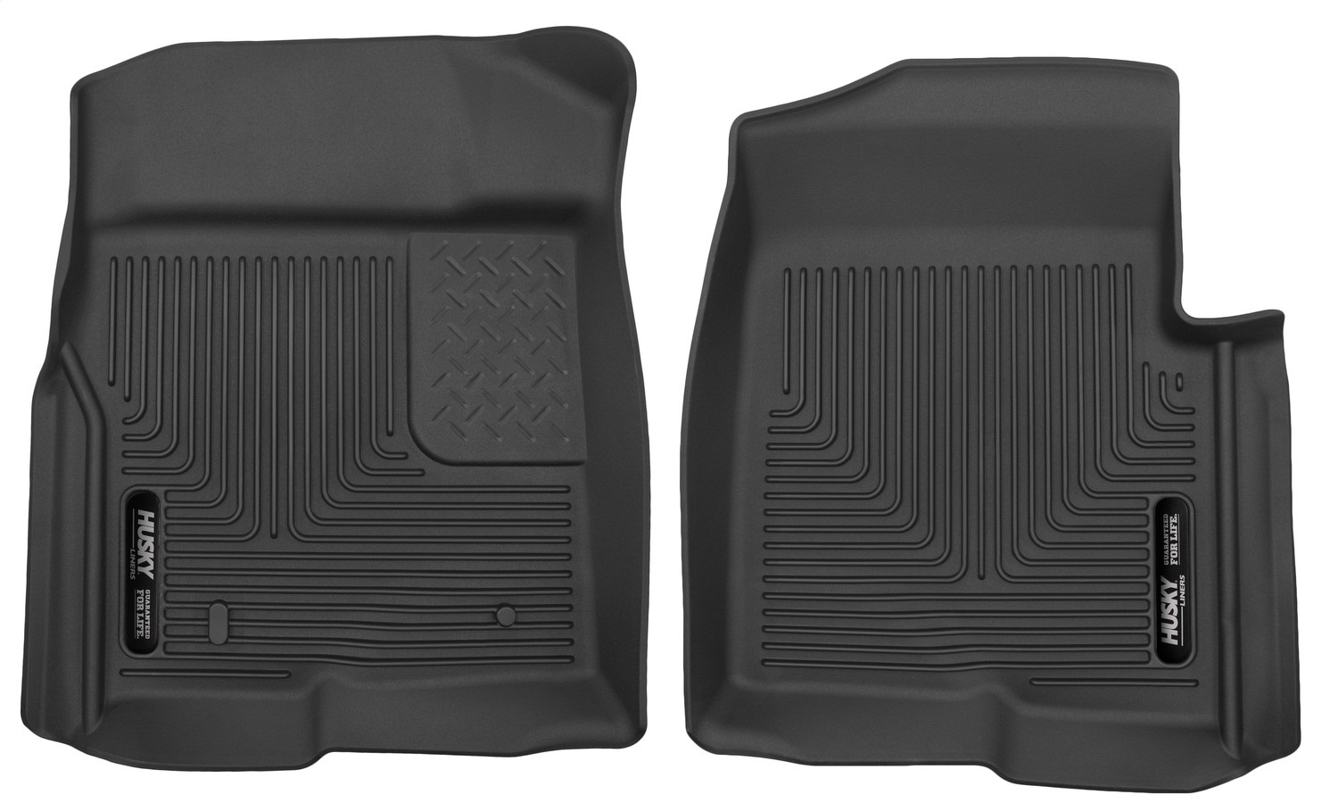 Husky Liners Husky Liners 53311 X-act Contour Floor Liner Fits 09-15 F-150