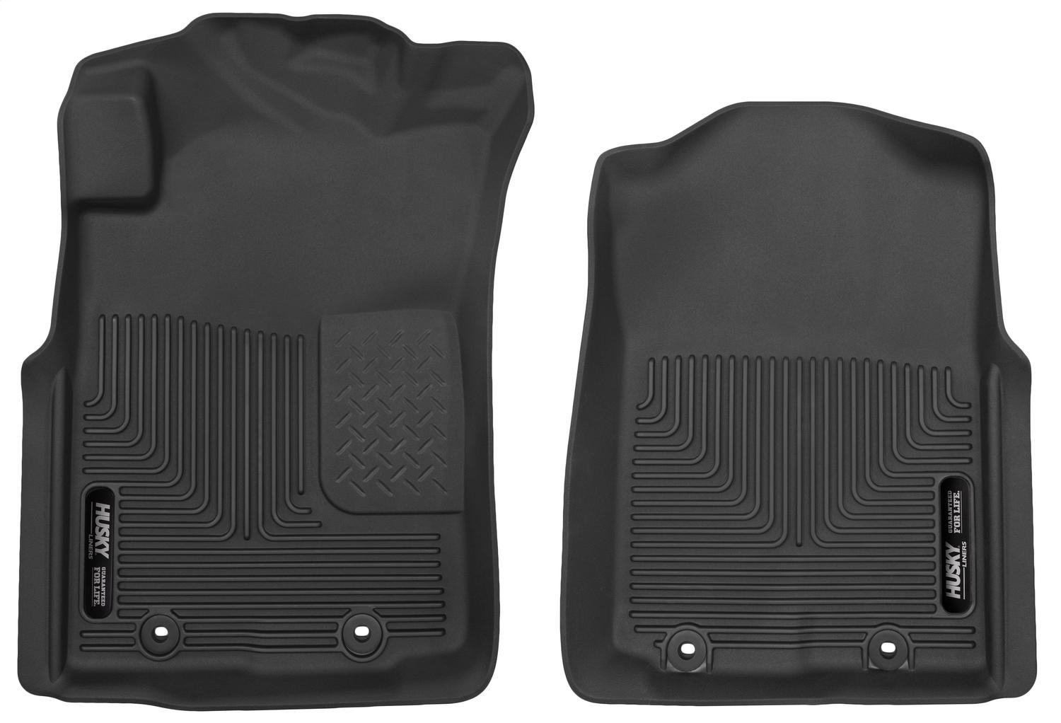 Husky Liners Husky Liners 53701 X-act Contour Floor Liner Fits 12-15 Tacoma