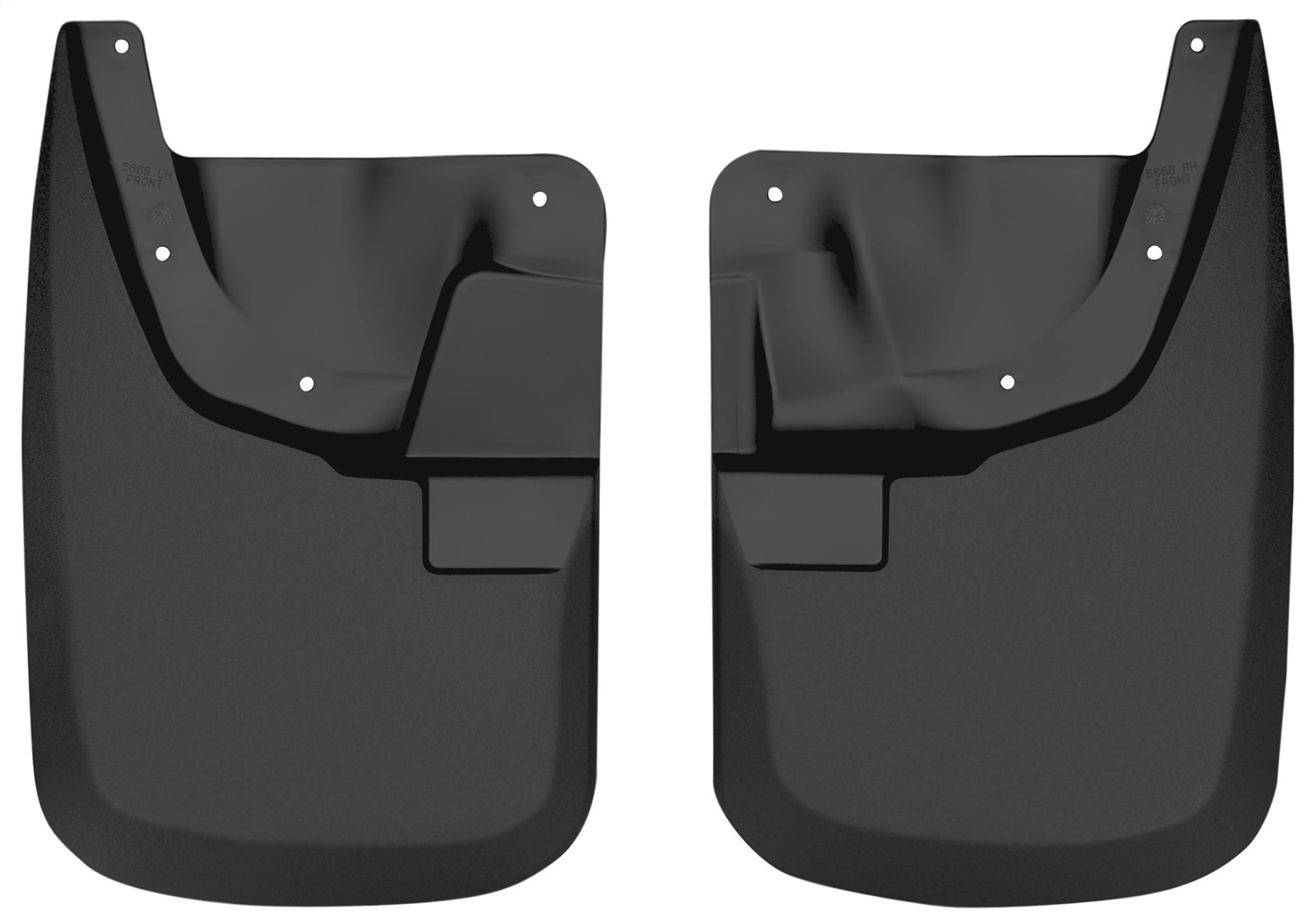 Husky Liners Husky Liners 56681 Custom Molded Mud Guards