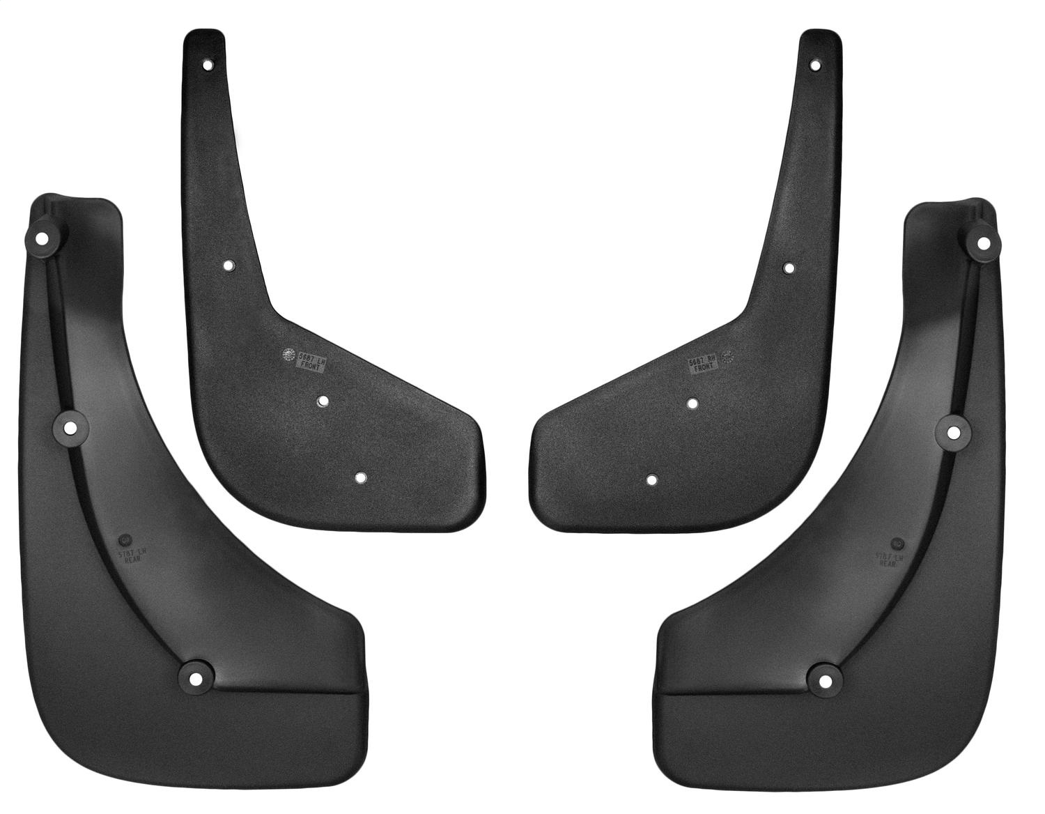 Husky Liners Husky Liners 56871 Custom Molded Mud Guards Fits 10-13 Camaro