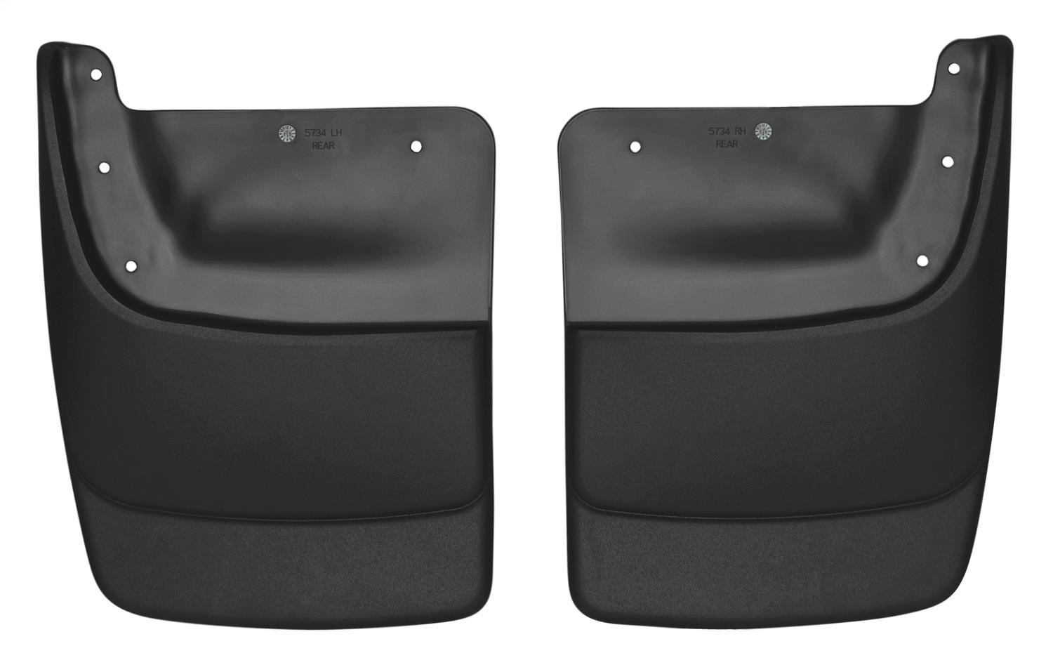 Husky Liners Husky Liners 57341 Custom Molded Mud Guards Fits 02-09 Envoy Envoy XL Envoy XUV