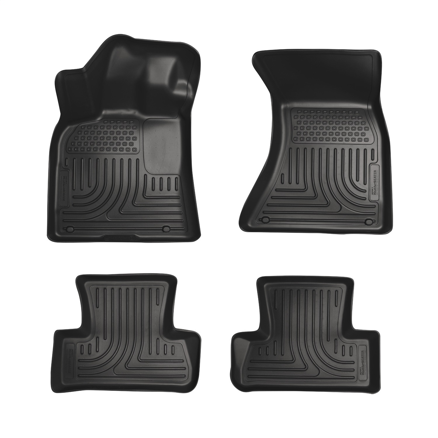 Husky Liners Husky Liners 96401 WeatherBeater Floor Liner Fits 12-14 A6 A6 Quattro S6