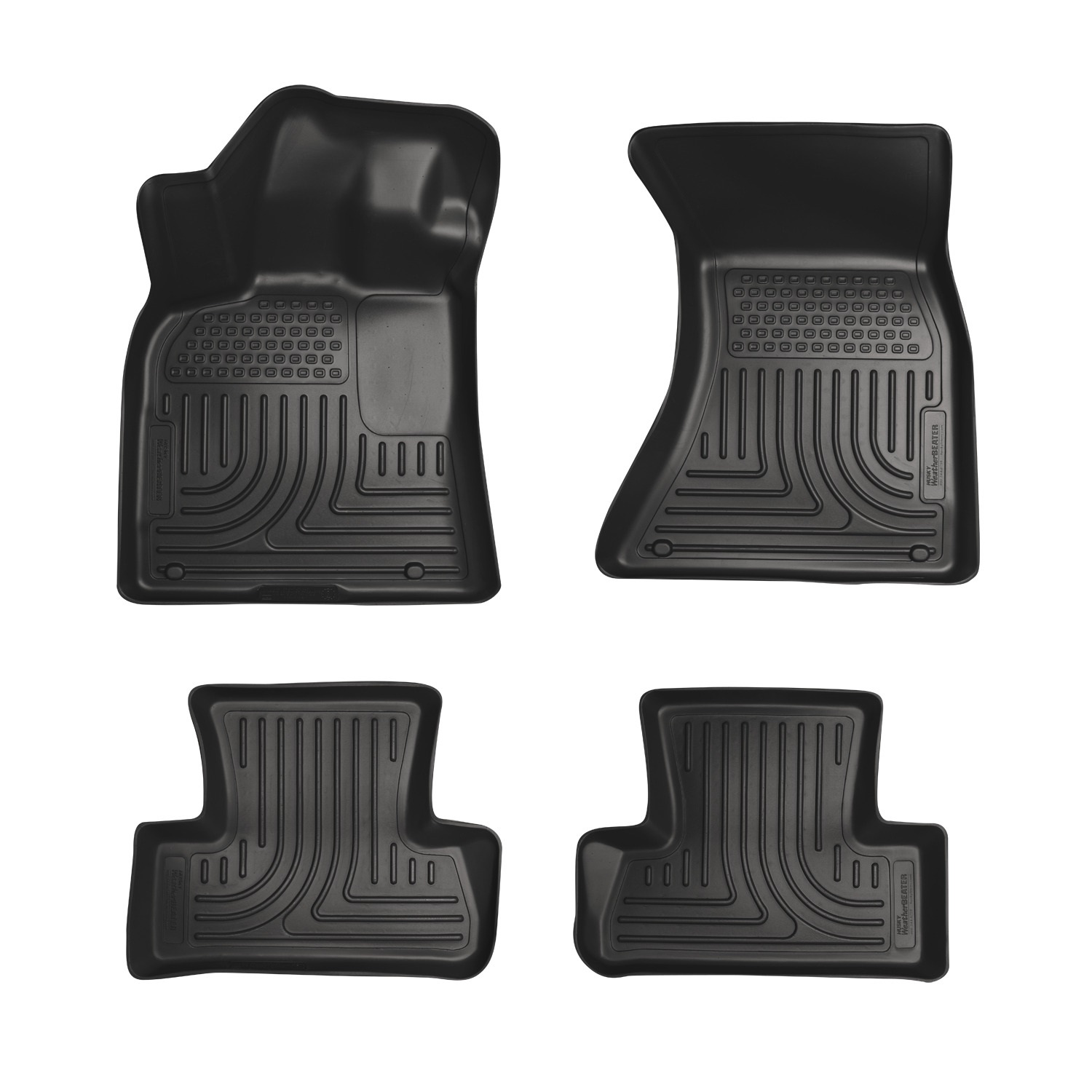 Husky Liners Husky Liners 98061 WeatherBeater Floor Liner Fits 11-14 300 Charger