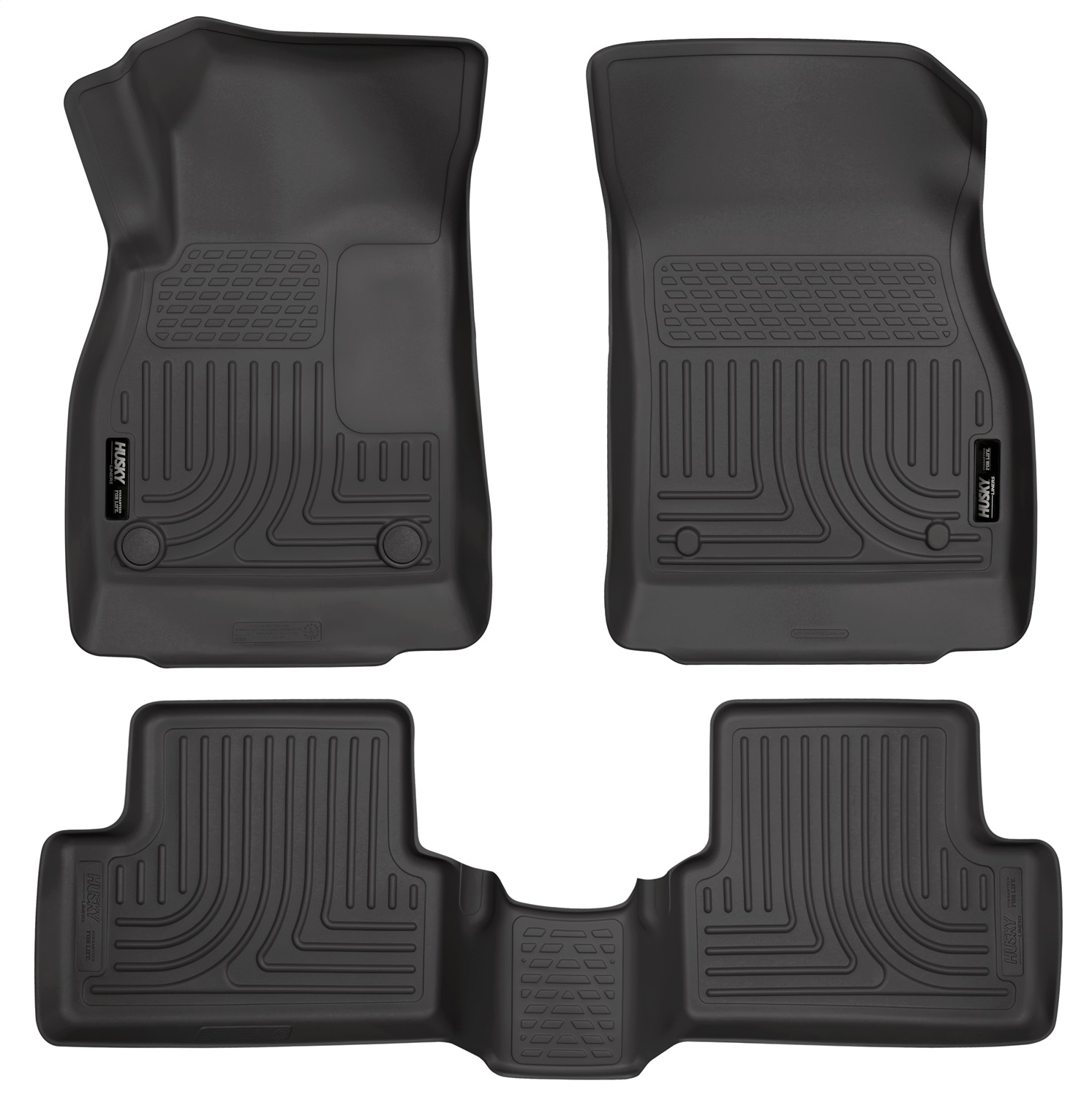 Husky Liners Husky Liners 98161 WeatherBeater Floor Liner Fits 11-15 Cruze