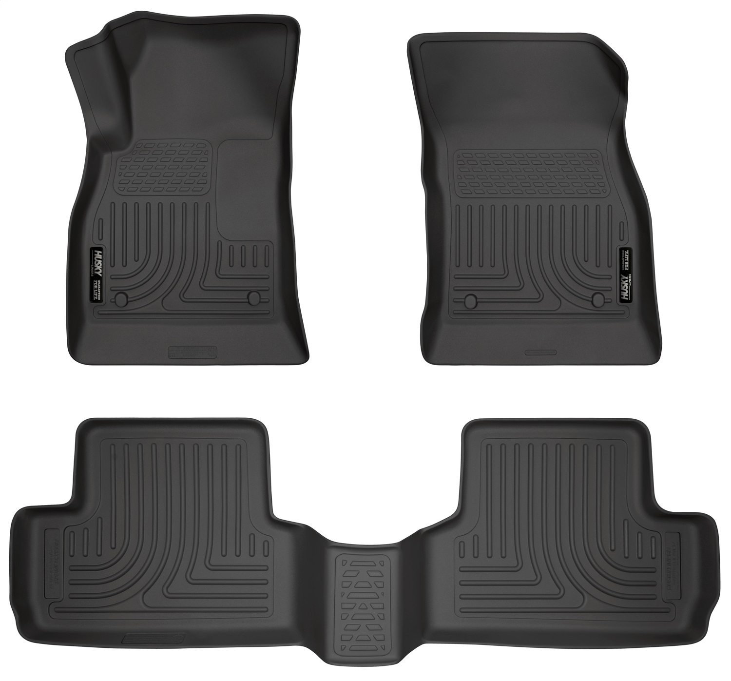 Husky Liners Husky Liners 98171 WeatherBeater Floor Liner Fits 12-13 Verano