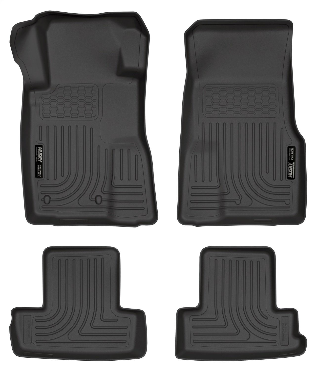 Husky Liners Husky Liners 98371 WeatherBeater Floor Liner Fits 10-14 Mustang