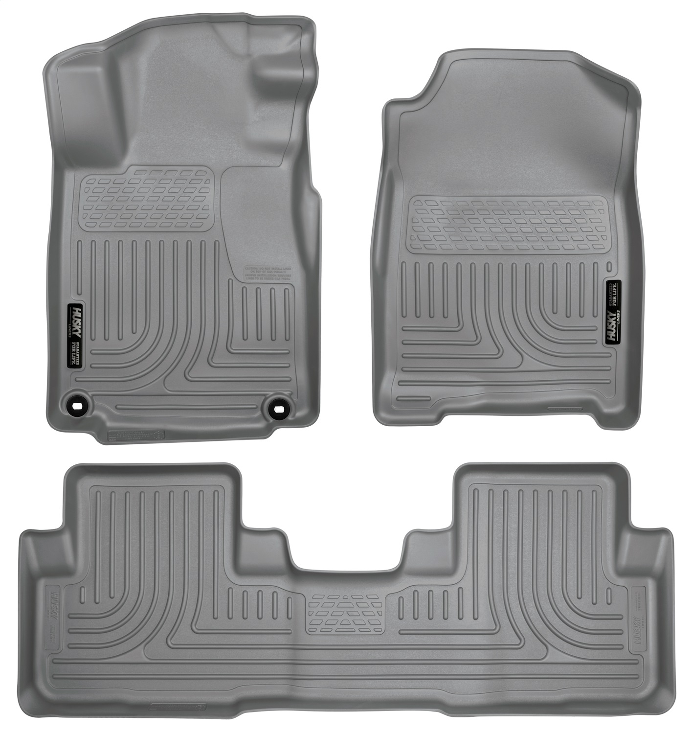 Husky Liners Husky Liners 98452 WeatherBeater Floor Liner Fits 12-15 CR-V