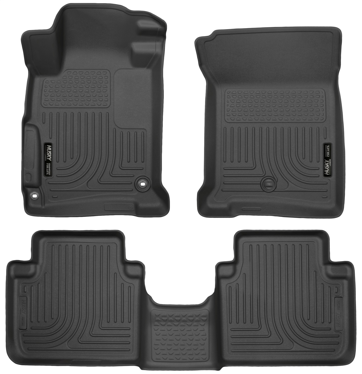 Husky Liners Husky Liners 98481 WeatherBeater Floor Liner Fits 13-15 Accord