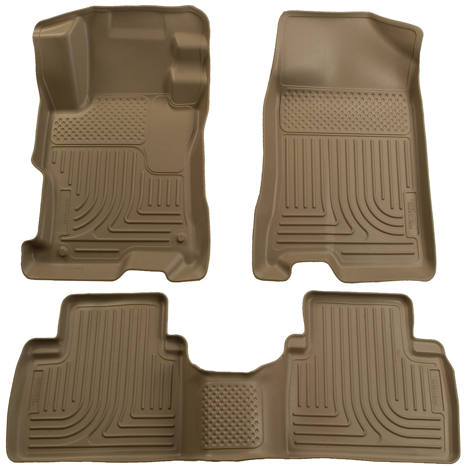 Husky Liners Husky Liners 98523 WeatherBeater Floor Liner Fits 04-09 Prius