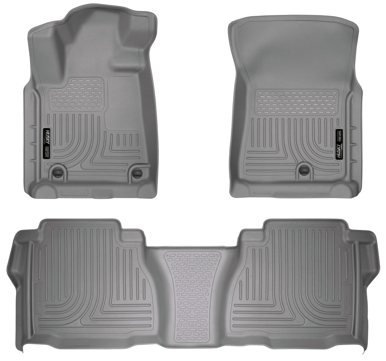 Husky Liners Husky Liners 98582 WeatherBeater Floor Liner Fits 10-11 Tundra