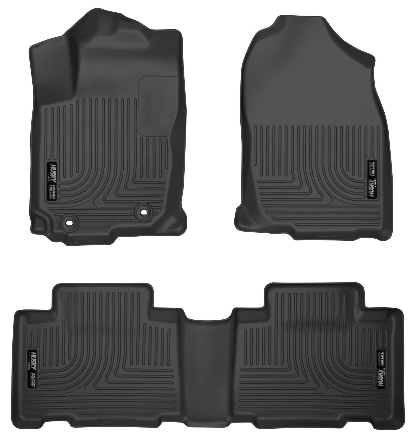 Husky Liners Husky Liners 98971 WeatherBeater Floor Liner Fits 12-15 RAV4