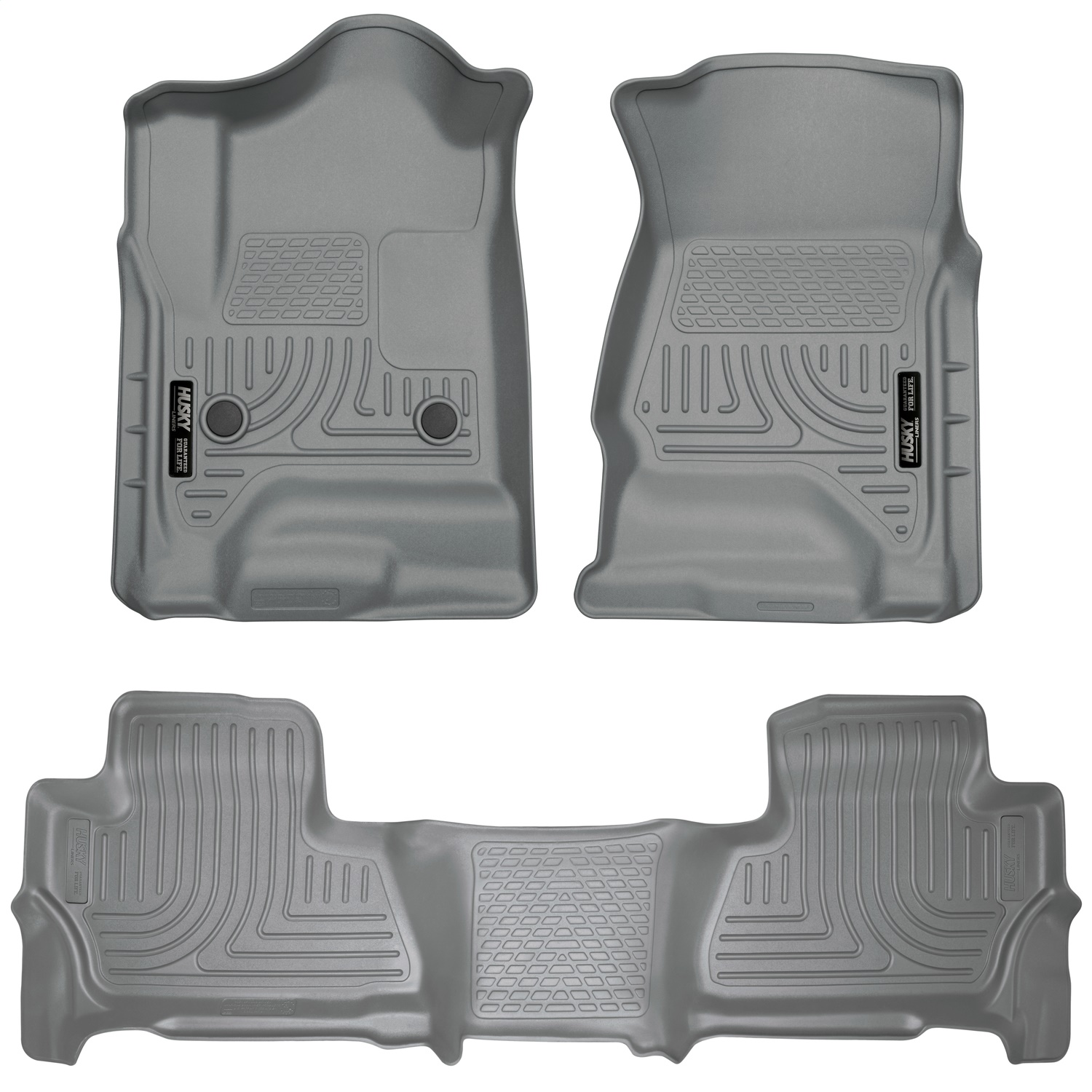 Husky Liners Husky Liners 99212 WeatherBeater Floor Liner Fits Suburban 1500 Yukon XL 1500