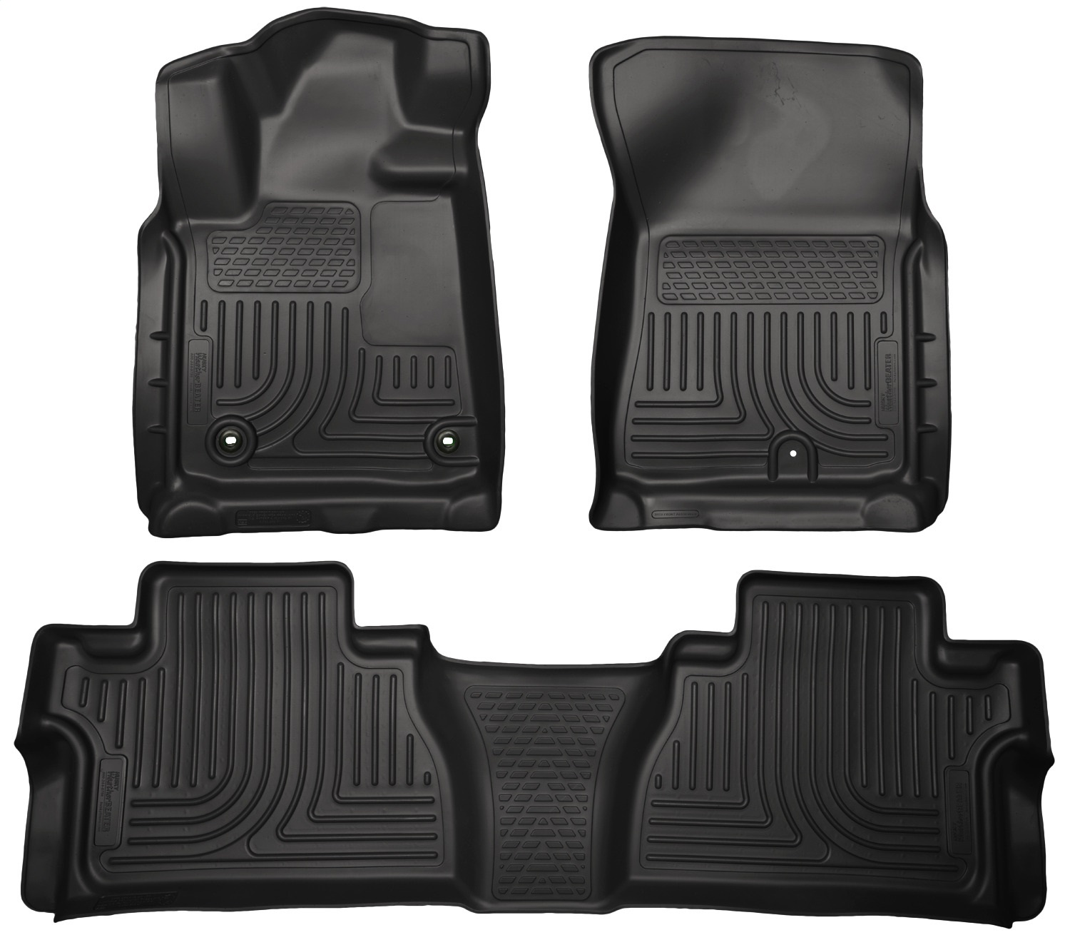 Husky Liners Husky Liners 99581 WeatherBeater Floor Liner Fits 14-15 Tundra