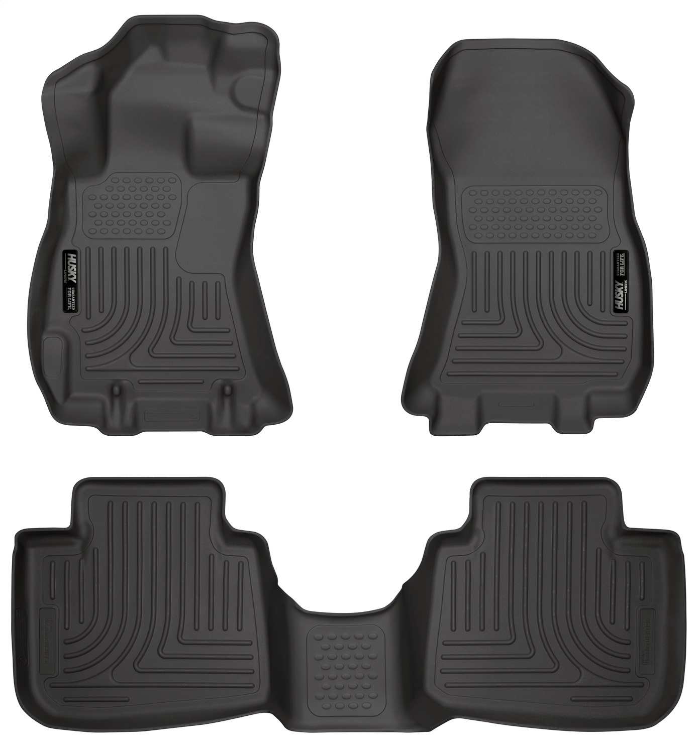 Husky Liners Husky Liners 99841 WeatherBeater Floor Liner Fits 13-14 Legacy Outback