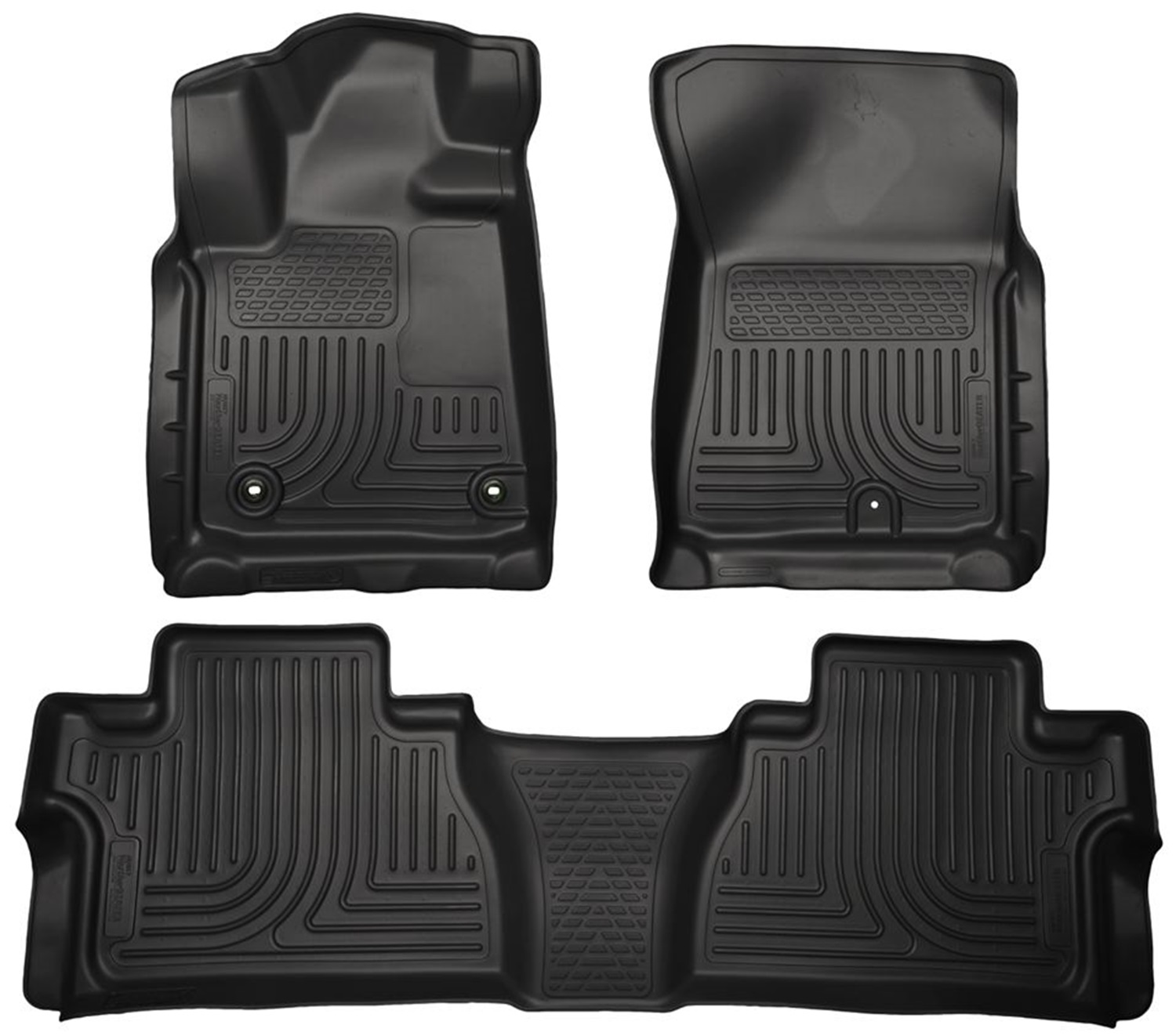 Husky Liners Husky Liners 99561 WeatherBeater Floor Liner Fits 14-15 Tundra