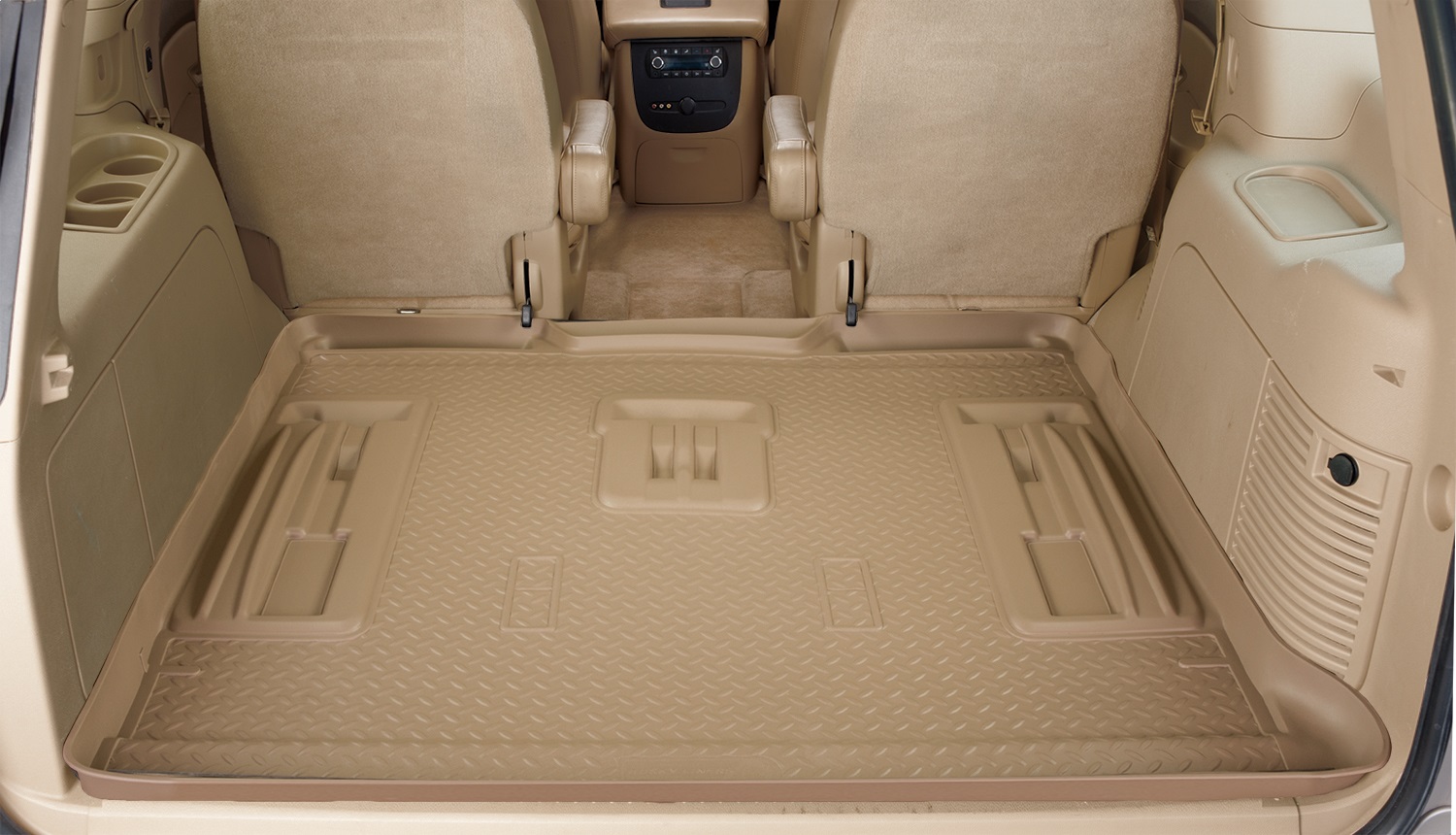 Husky Liners Husky Liners 21351 Classic Style: Cargo Liner 03-09 H2