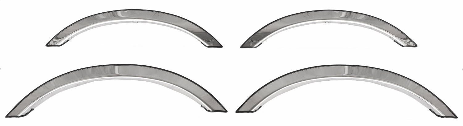 ICI (Innovative Creations) ICI (Innovative Creations) NIS043 Stainless Steel Fender Trim Fits 04-14 Titan