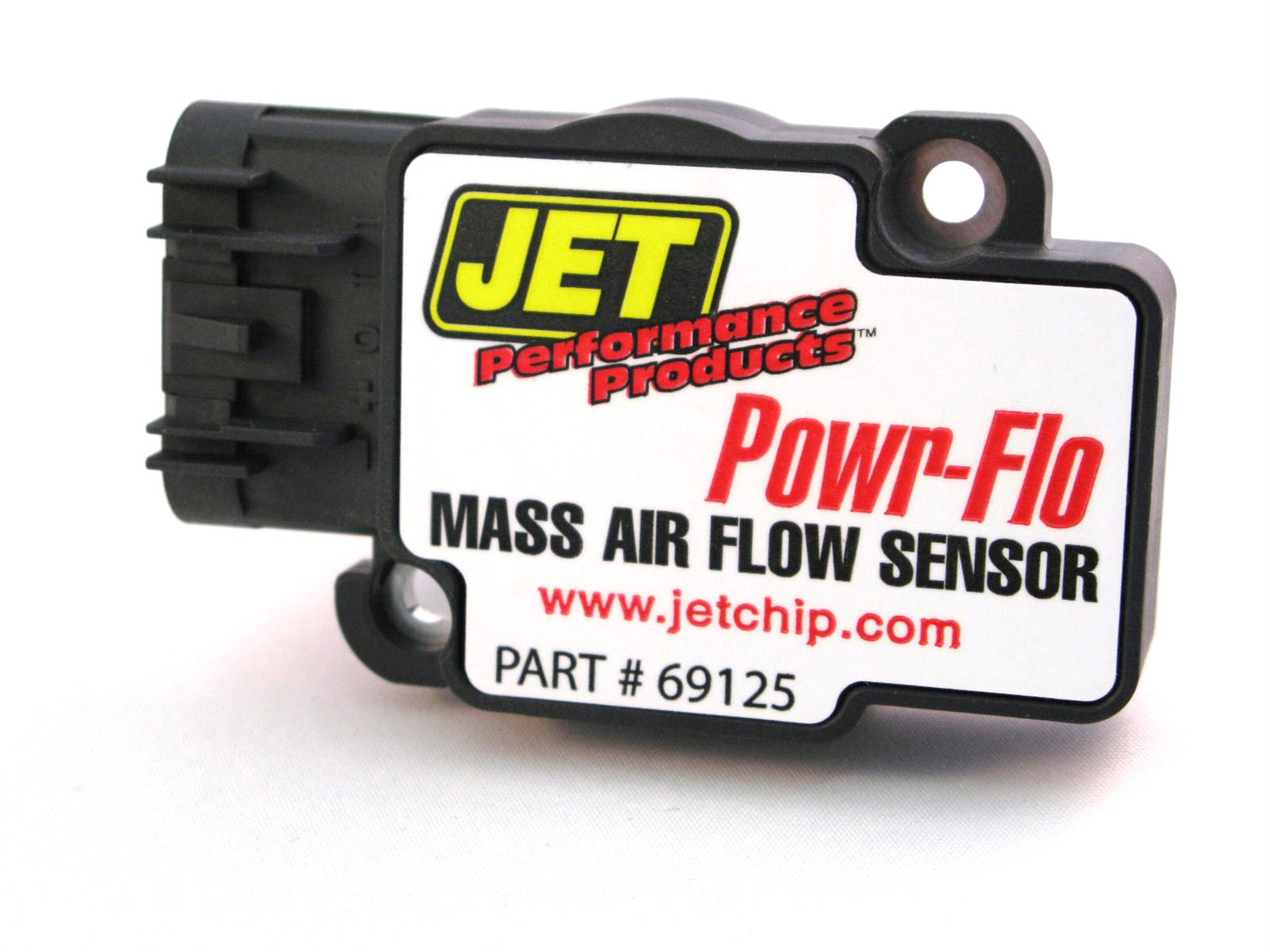 Jet Performance Jet Performance 69125 Powr-Flo; Mass Air Sensor