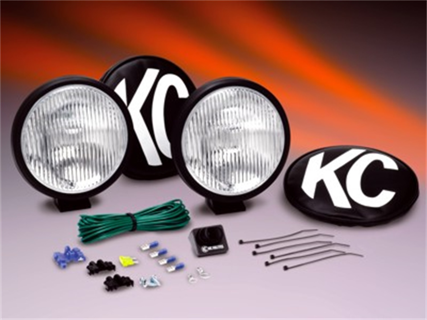 KC HiLites KC HiLites 157 KC Apollo Series; Fog Light Kit