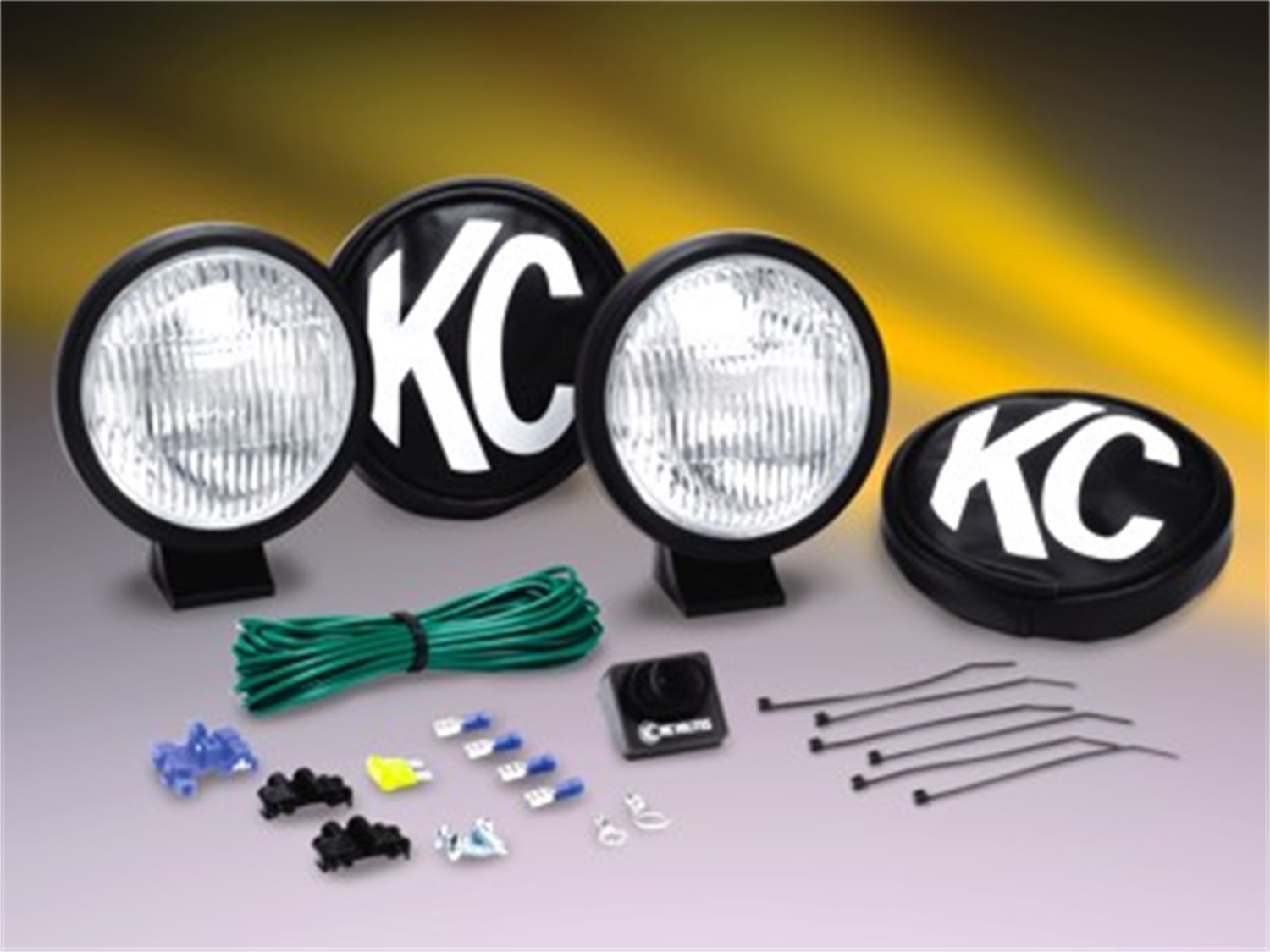KC HiLites KC HiLites 457 KC Apollo Series; Fog Light Kit