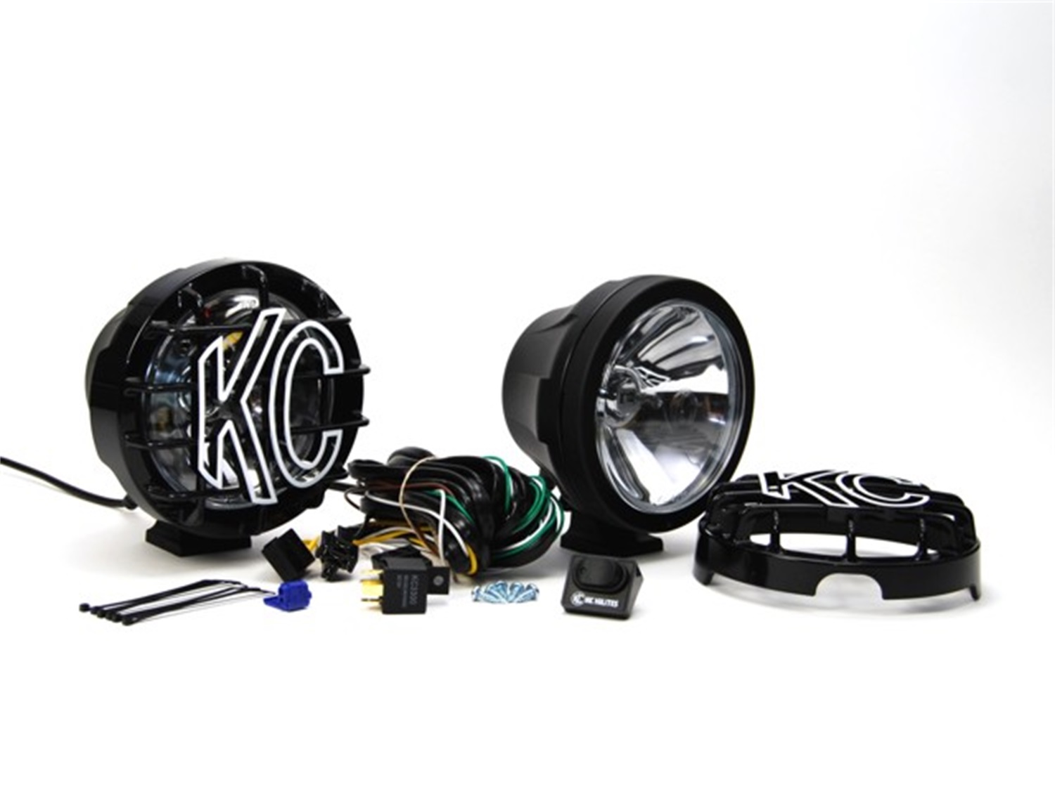 KC HiLites KC HiLites 605 Pro-Sport Series; Long Range Light