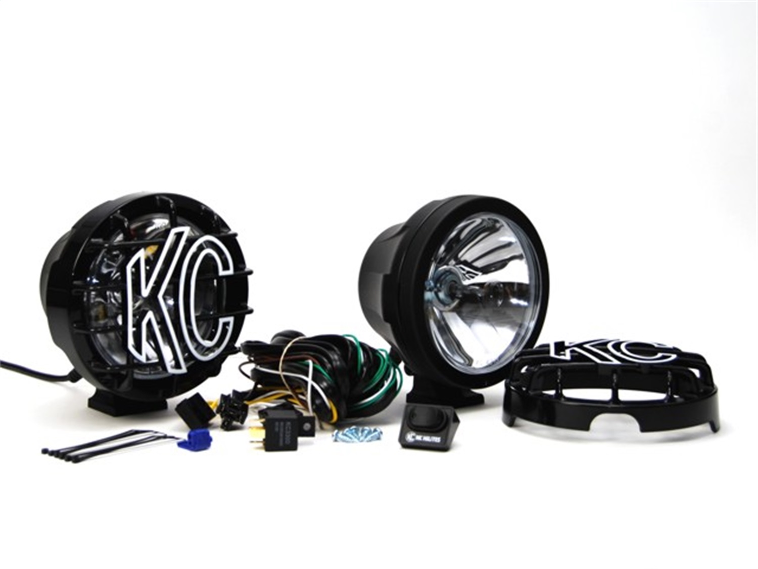 KC HiLites KC HiLites 640 Pro-Sport Series; HID; Long Range Light