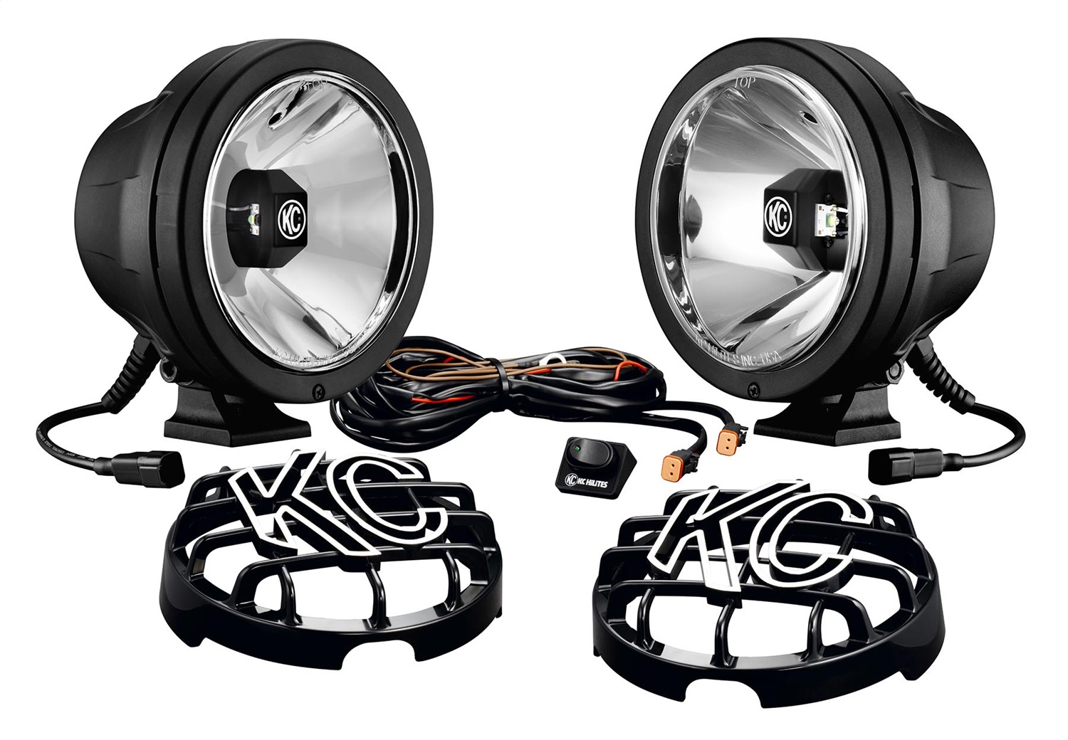 KC HiLites KC HiLites 643 Pro-Sport Series; LED; Spot Light