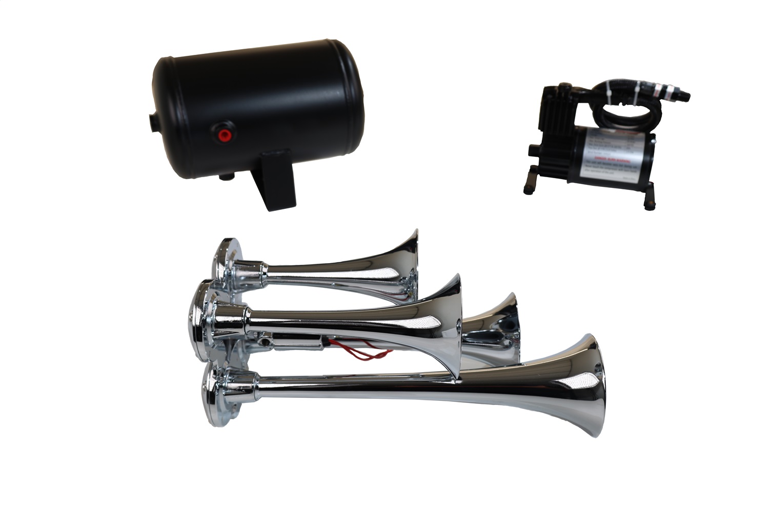 Kleinn Air Horns Kleinn Air Horns HK4 Pro Blaster; Quad Air Horn Kit