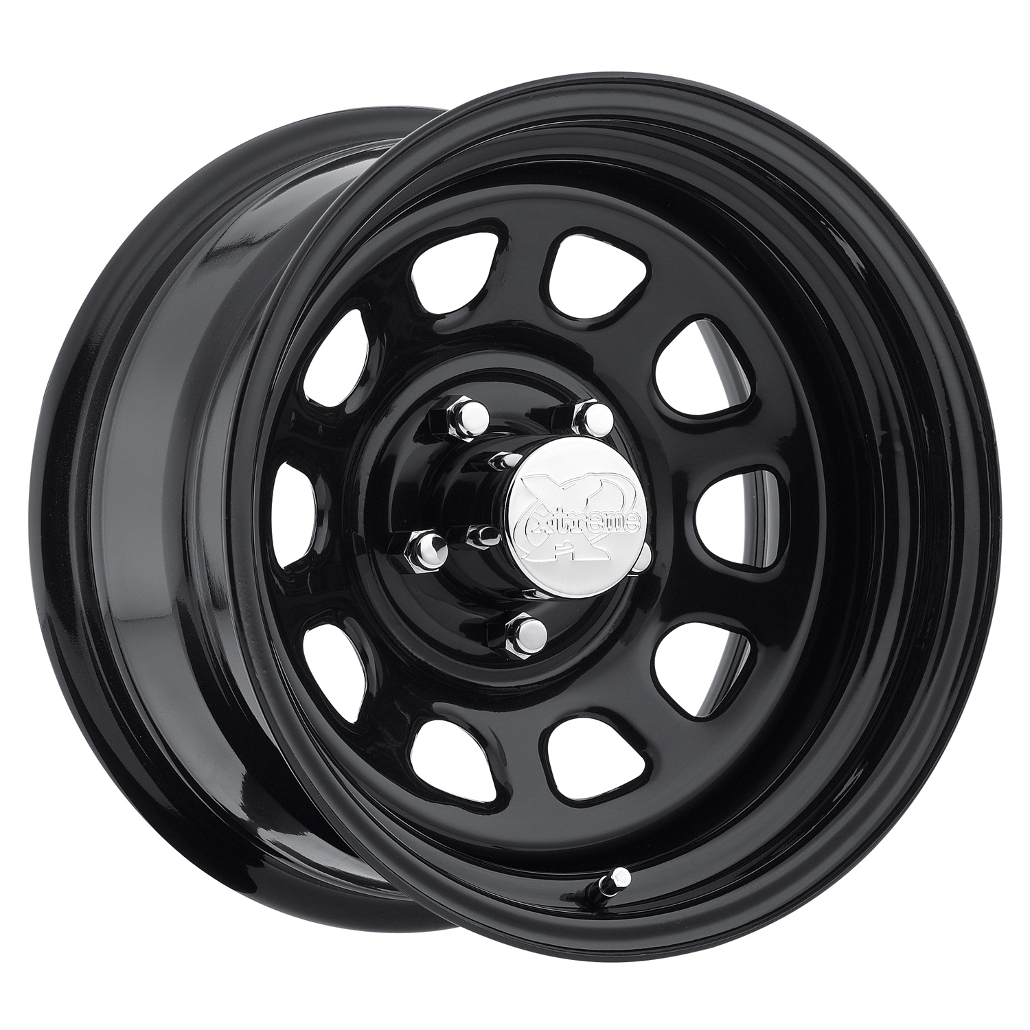 Pro Comp Wheels Pro Comp Wheels 51-5165F Rock Crawler Series 51 Black Wheel