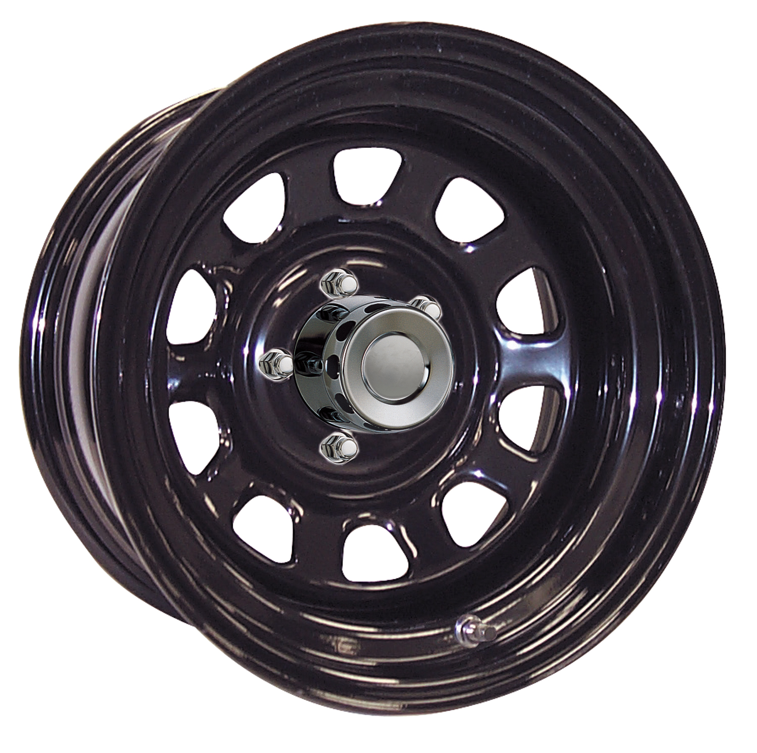 Pro Comp Wheels Pro Comp Wheels 52-5883R2.5M Rock Crawler Series 52 Black Monster Mod Wheel