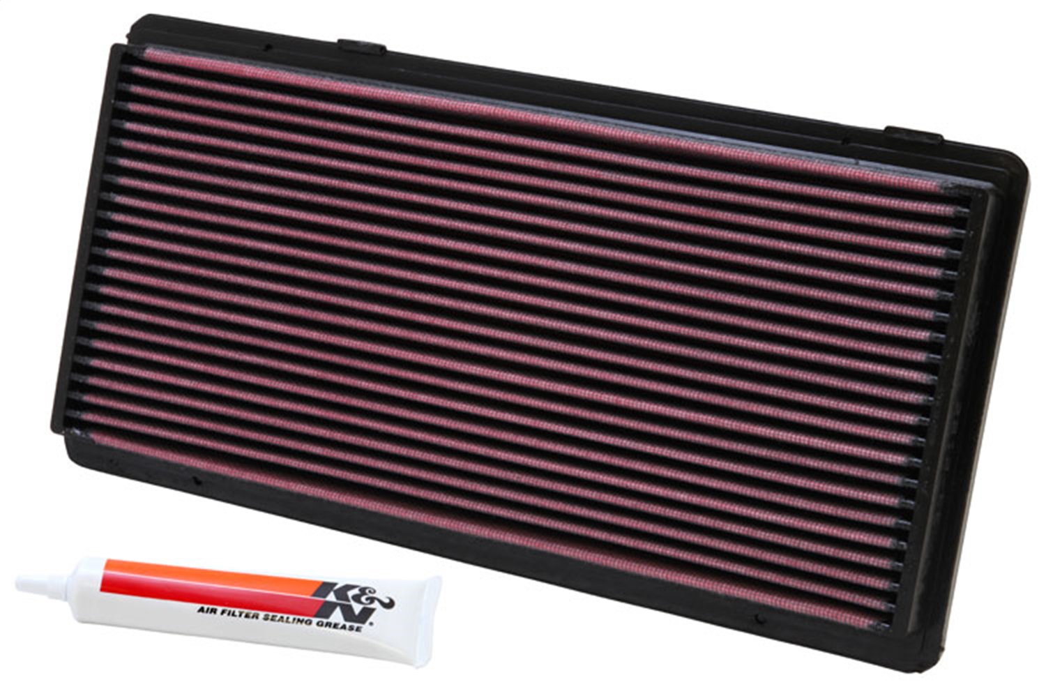 K&N Filters K&N Filters 33-2122 Air Filter Fits 96-01 Cherokee Cherokee (XJ)