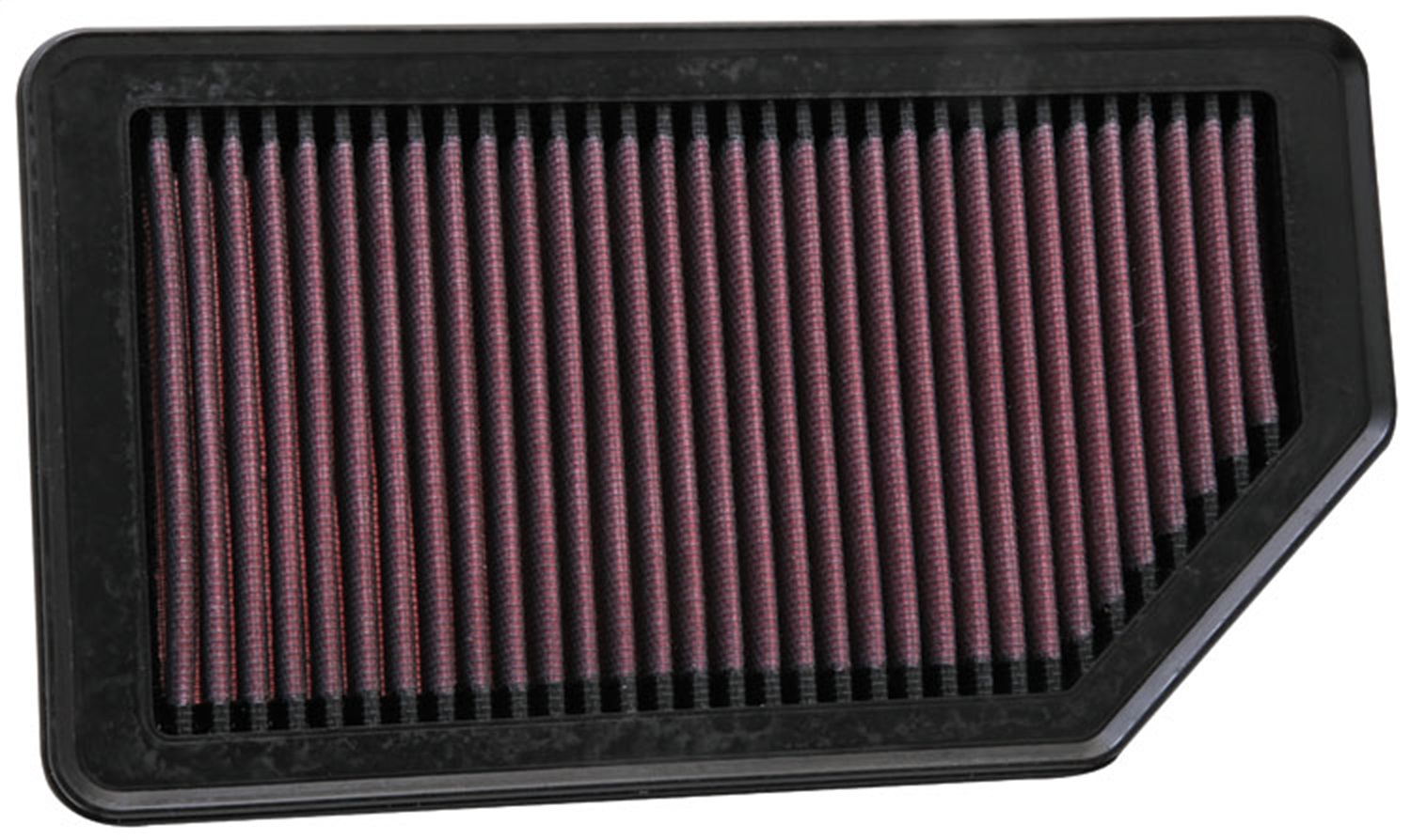 K&N Filters K&N Filters 33-2472 Air Filter Fits 11-15 Accent Rio Soul Veloster