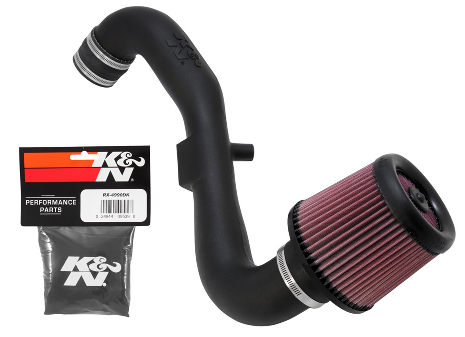 K&N Filters K&N Filters 57-2559 Filtercharger Injection Performance Kit Fits 05 Focus