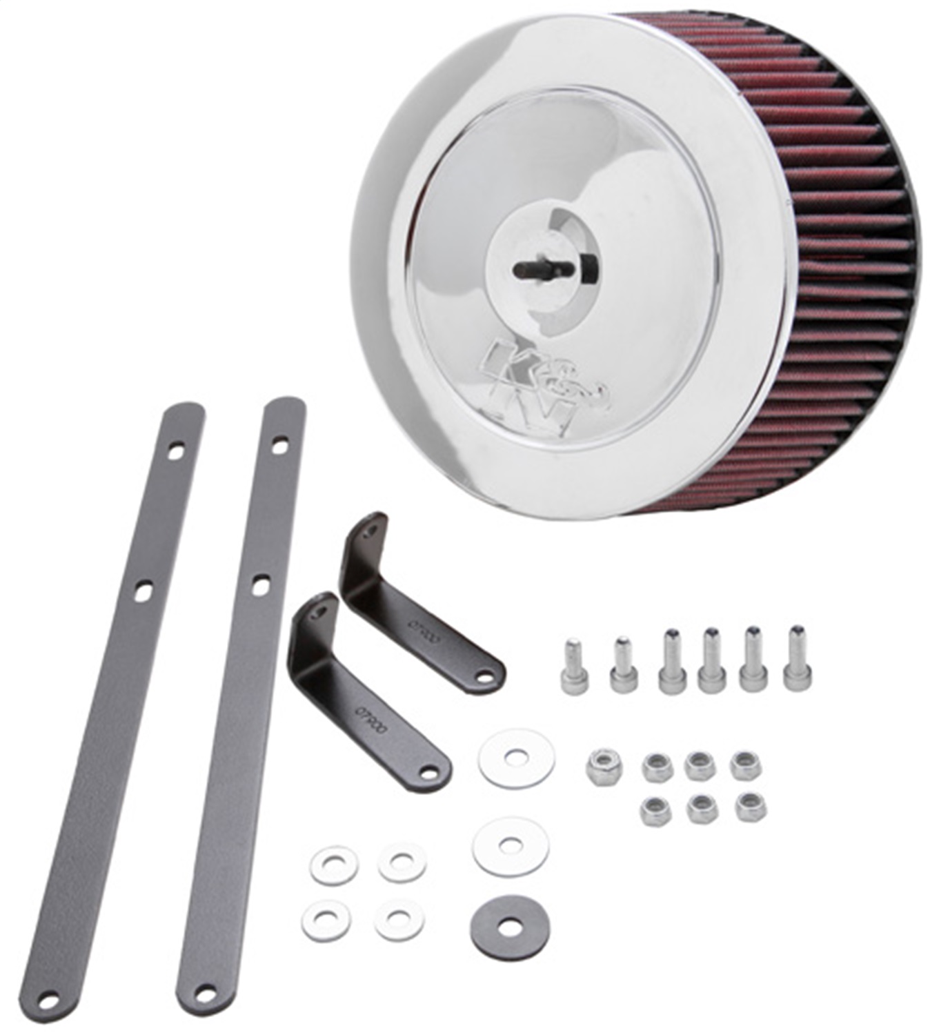 K&N Filters K&N Filters 57-6001 57i Series Induction Kit Fits 90-93 300ZX