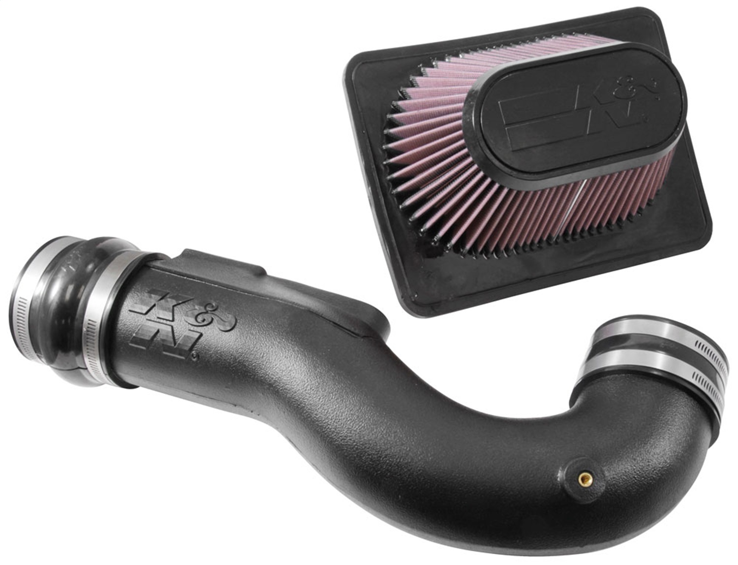 K&N Filters K&N Filters 57-9027 Filtercharger Injection Performance Kit Fits Sequoia Tundra