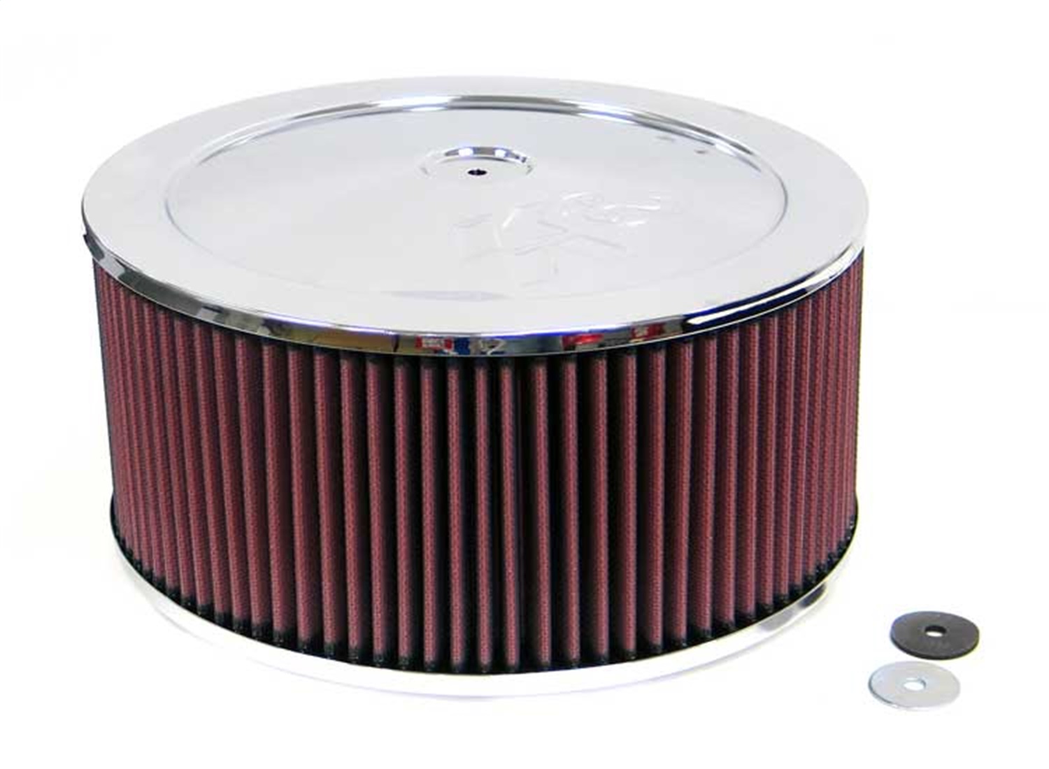 K&N Filters K&N Filters 60-1250 Custom Air Cleaner Assembly