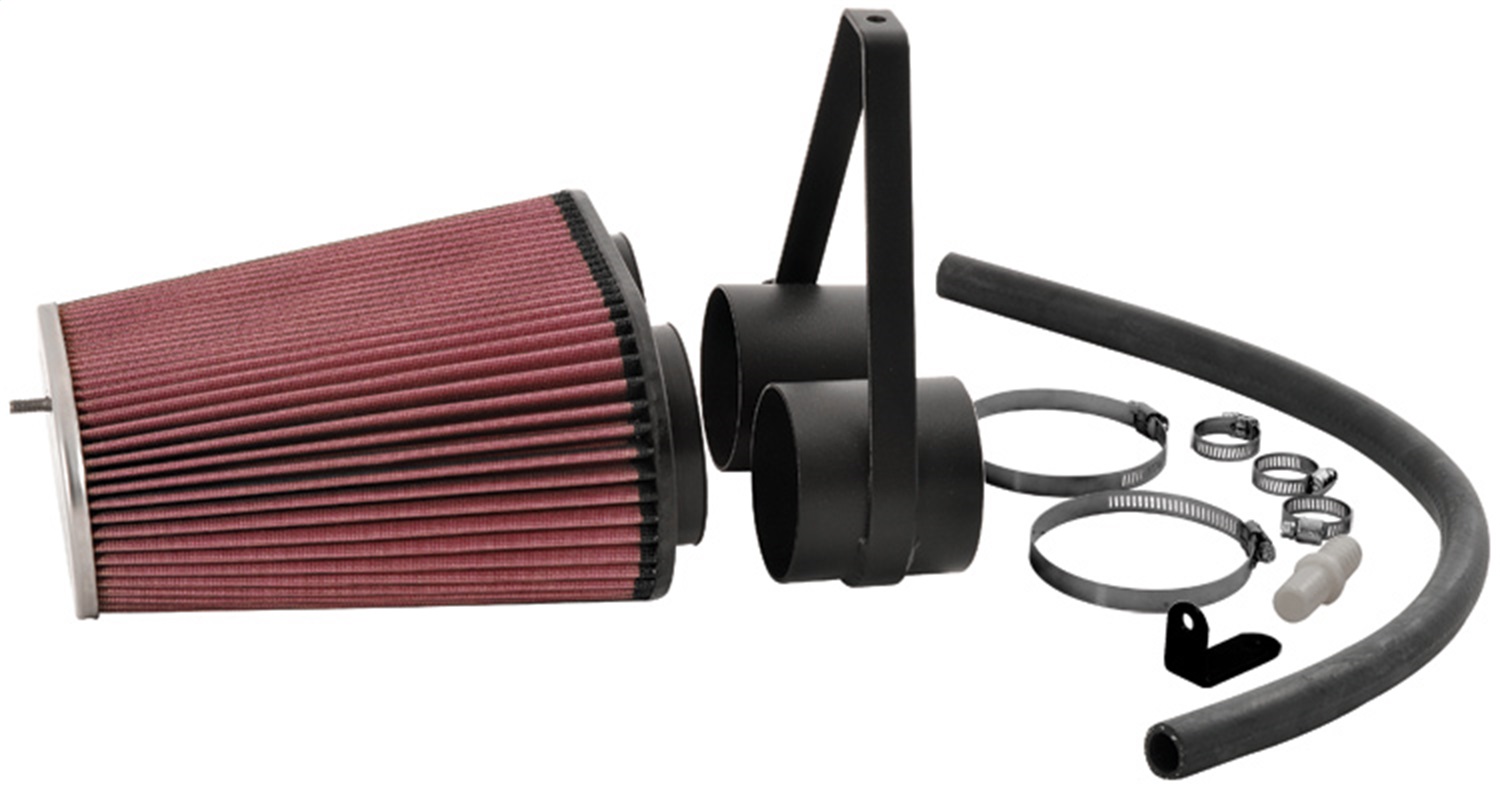 K&N Filters K&N Filters 63-1014 Air Charger Performance Kit Fits Bronco F-150 F-250 F-350