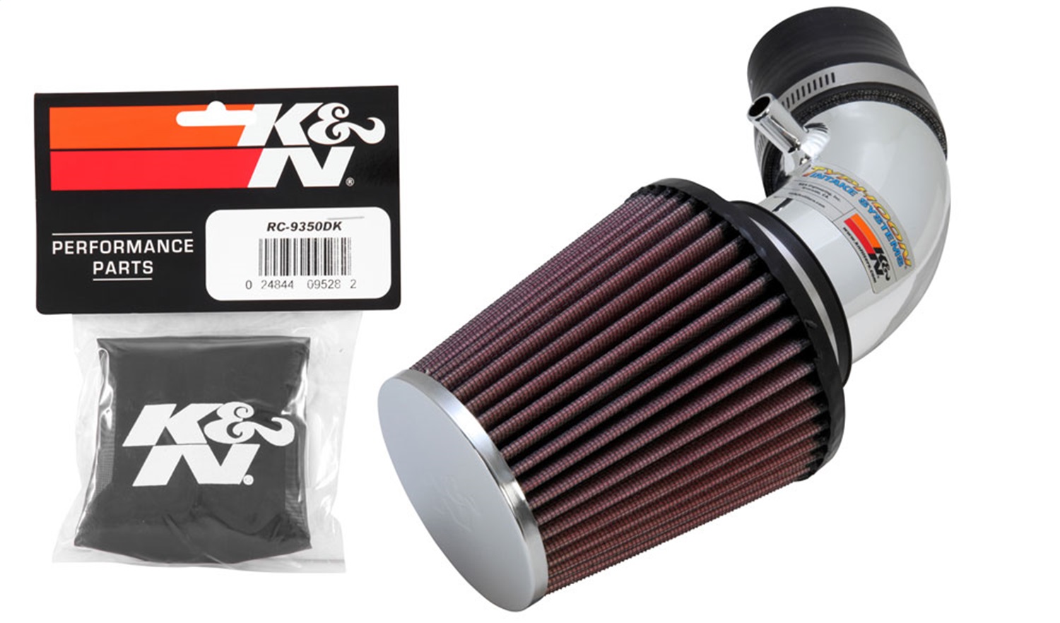 K&N Filters K&N Filters 69-2020TP Typhoon; Short Ram Air Intake Filter Assembly Fits Cooper
