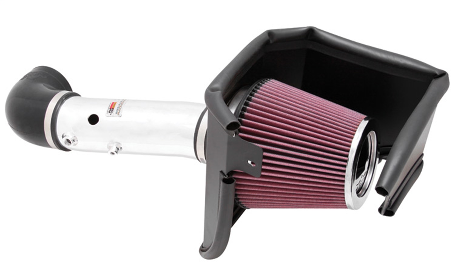 K&N Filters K&N Filters 69-2526TP Typhoon; Cold Air Intake Filter Assembly