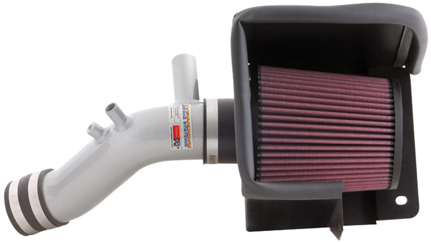 K&N Filters K&N Filters 69-2542TS Typhoon; Cold Air Intake Filter Assembly Fits Avenger