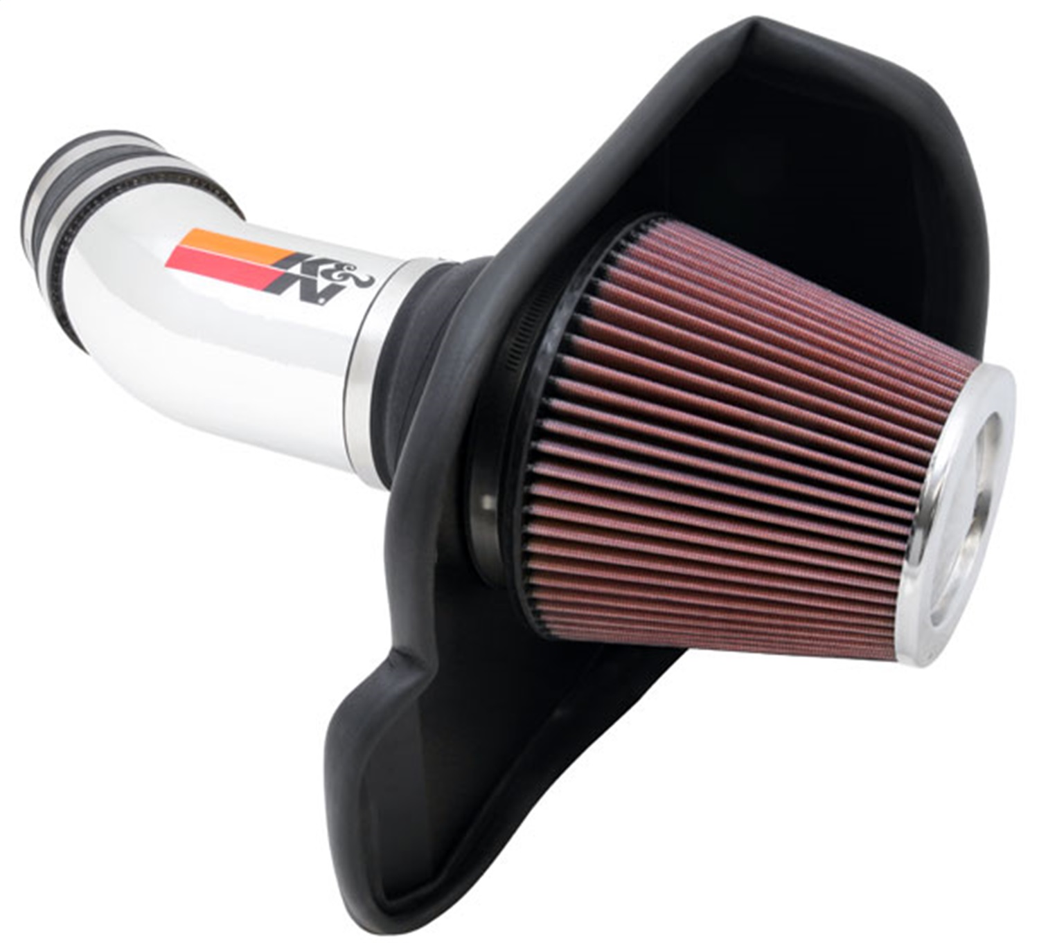 K&N Filters K&N Filters 69-2545TP Typhoon; Cold Air Intake Filter Assembly