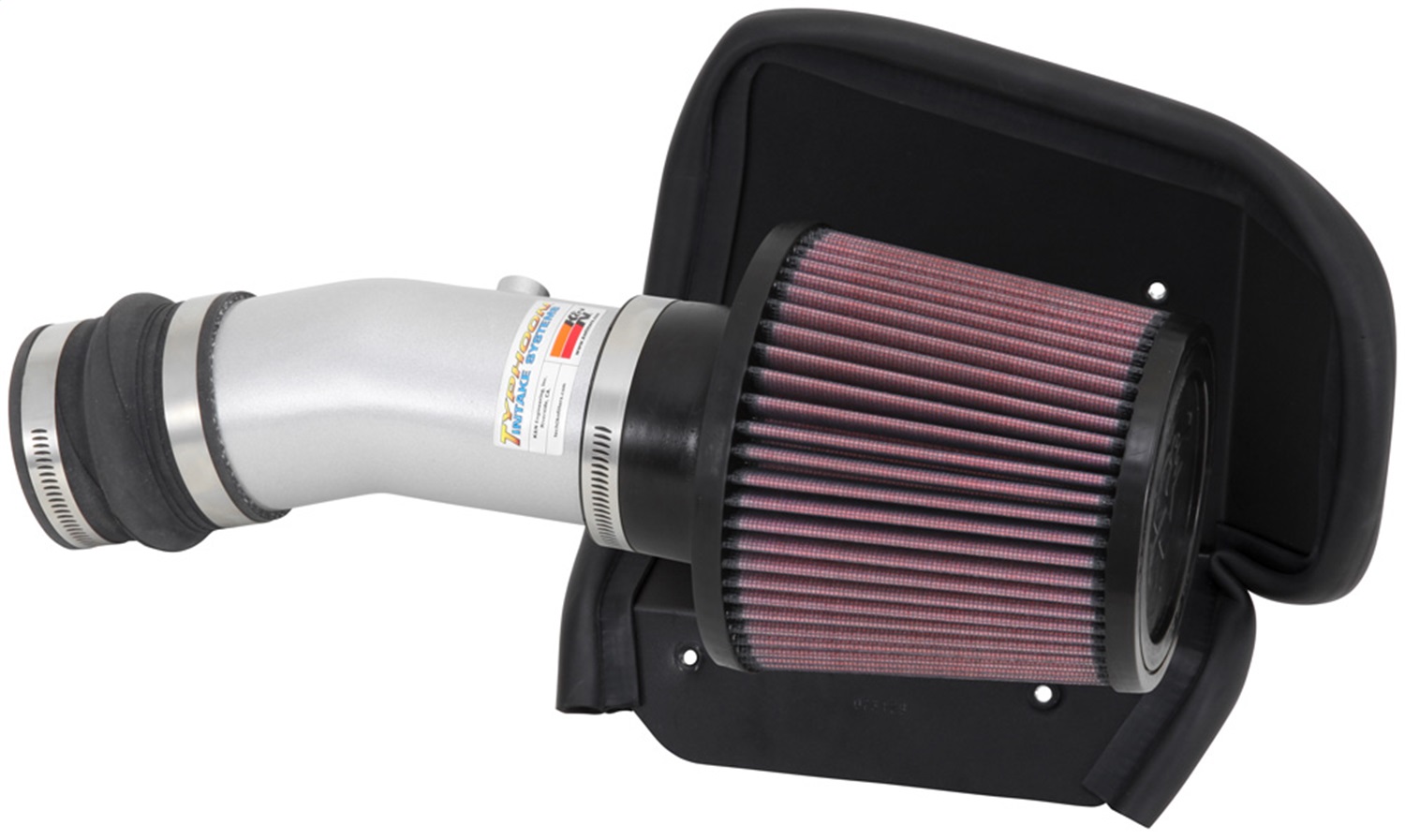 K&N Filters K&N Filters 69-2547TS Typhoon; Cold Air Intake Filter Assembly Fits 13-15 Dart