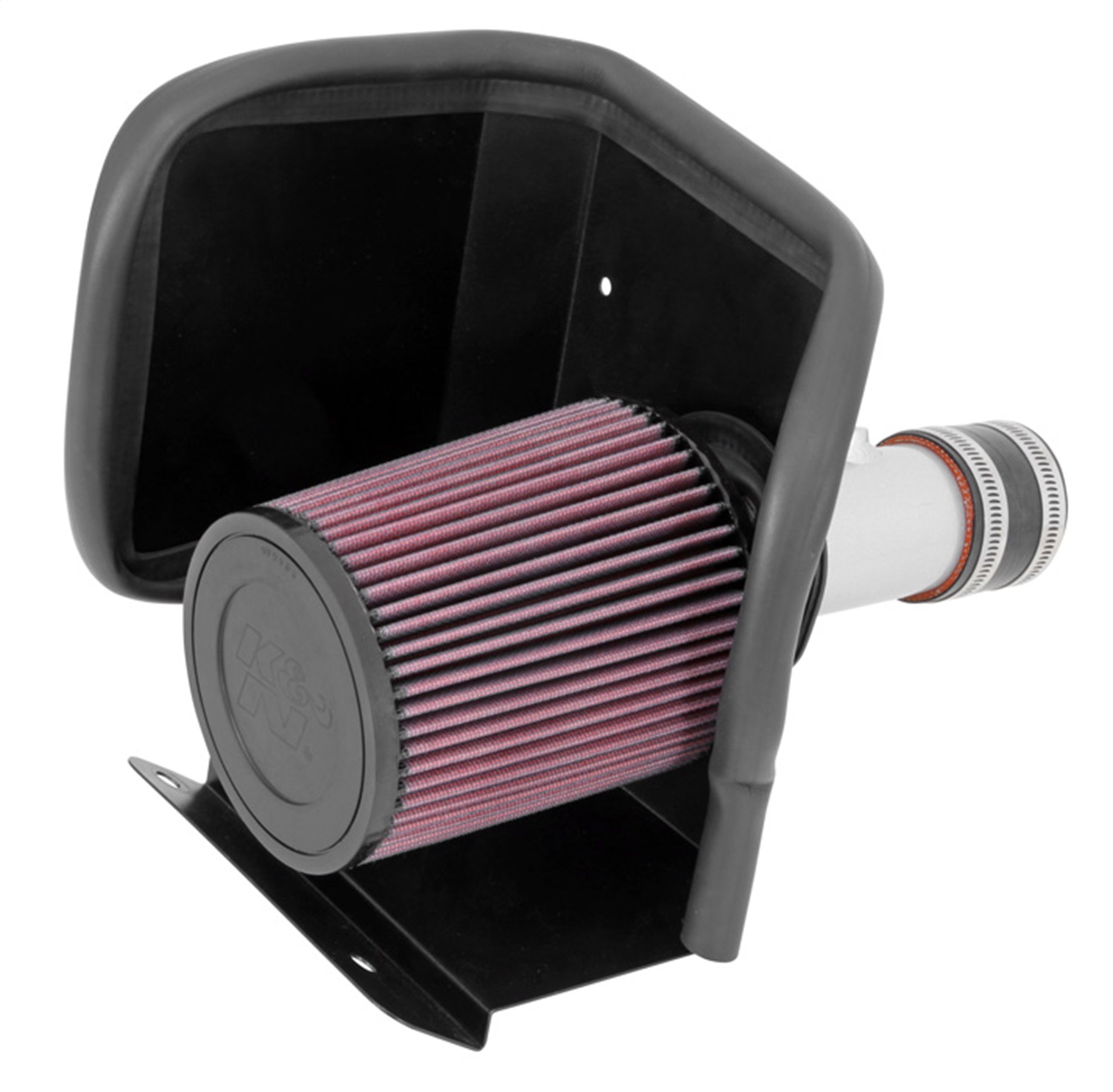 K&N Filters K&N Filters 69-2548TS Typhoon; Cold Air Intake Filter Assembly Fits 13 Dart