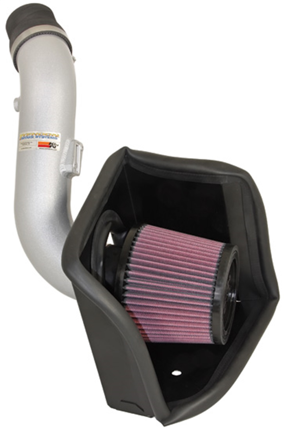 K&N Filters K&N Filters 69-3515TS Typhoon; Cold Air Intake Filter Assembly Fits 06-09 Fusion