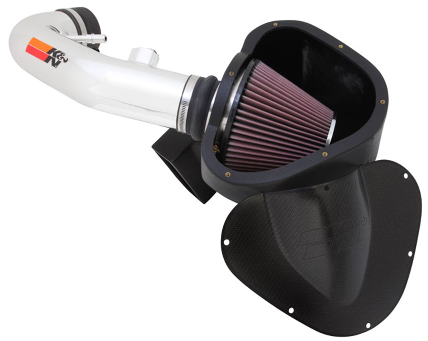 K&N Filters K&N Filters 69-3527TP Typhoon; Cold Air Intake Filter Assembly Fits Mustang
