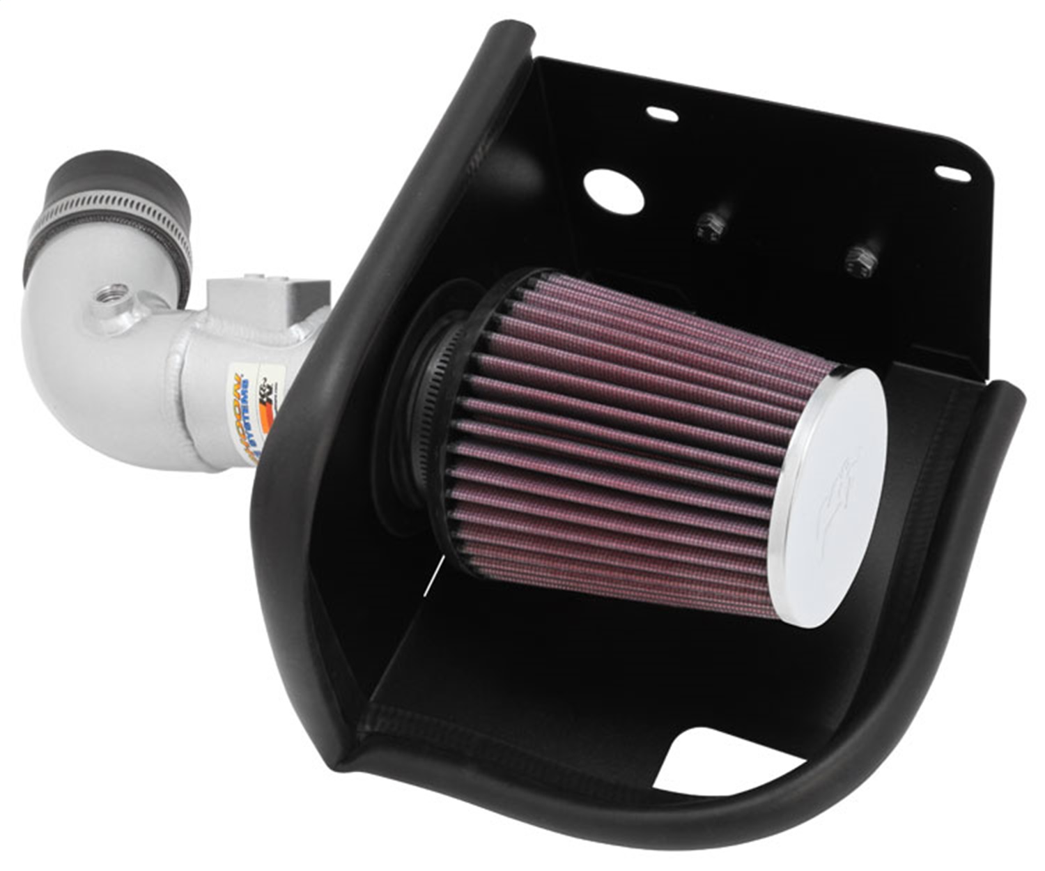 K&N Filters K&N Filters 69-3530TS Typhoon; Cold Air Intake Filter Assembly Fits 11-13 Fiesta
