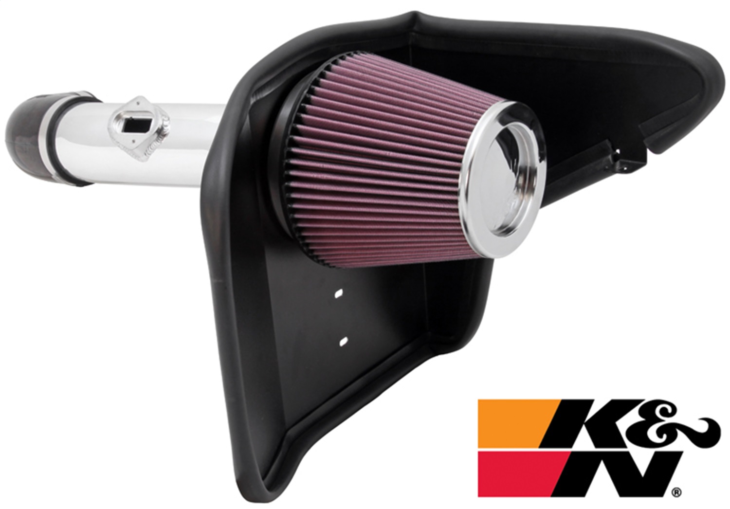 K&N Filters K&N Filters 69-4520TP Typhoon; Cold Air Intake Filter Assembly Fits 10-11 Camaro