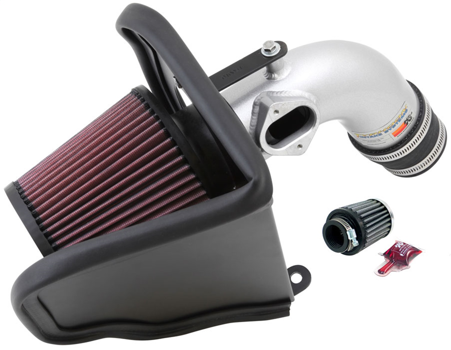 K&N Filters K&N Filters 69-4525TS Typhoon; Cold Air Intake Filter Assembly Fits 12-15 Sonic