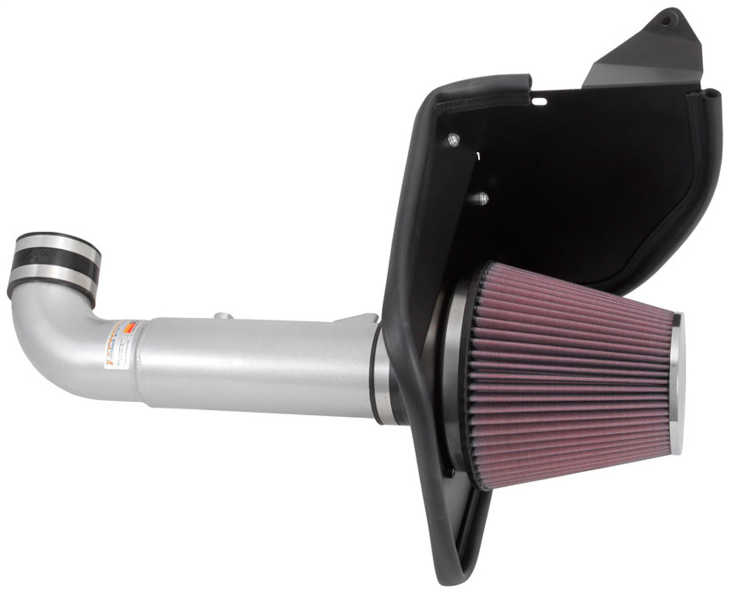 K&N Filters K&N Filters 69-4527TS Typhoon; Complete Cold Air Intake Filter Assembly Fits CTS