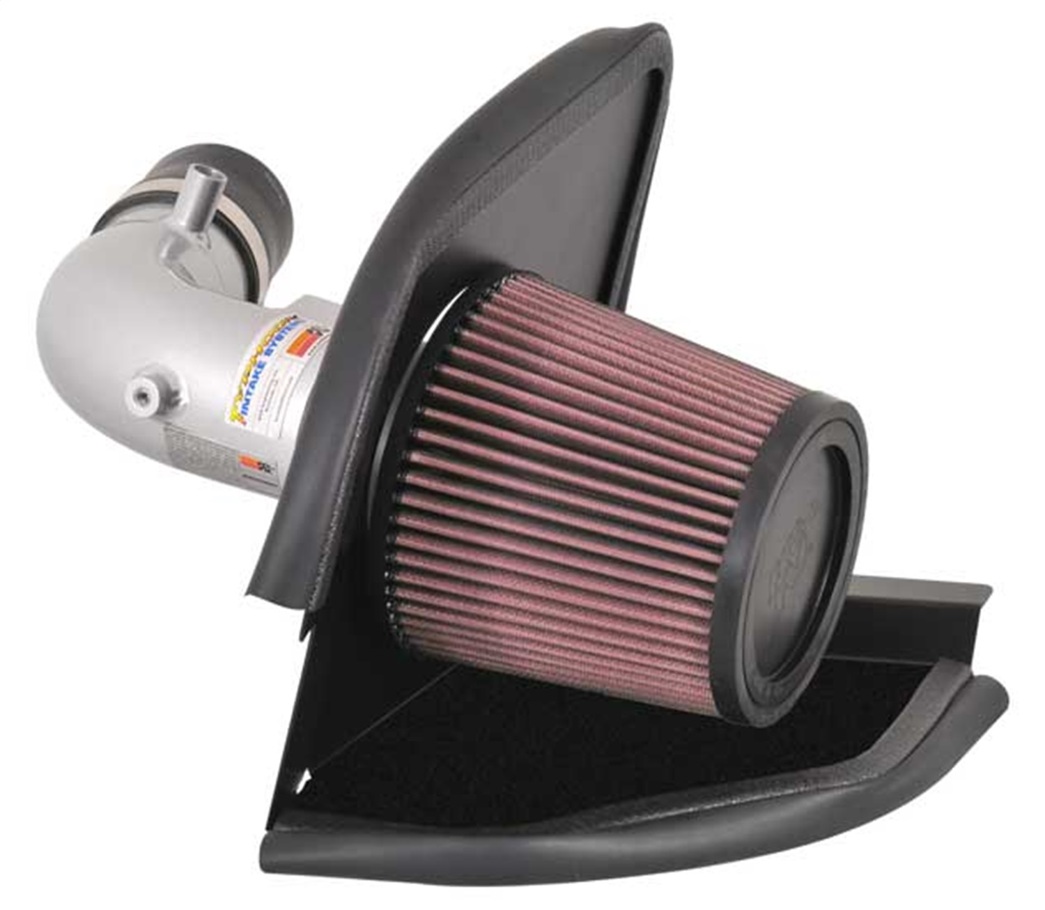K&N Filters K&N Filters 69-6011TS Typhoon; Cold Air Intake Filter Assembly Fits 07-09 3